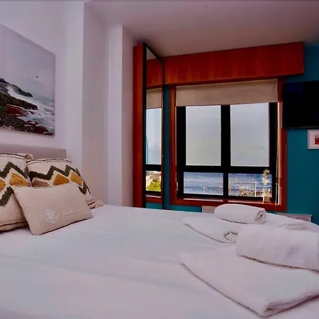 Apartament Centro, Playa Y Puesta De Sol A Coruña
