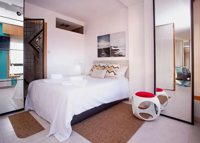 Centro, Playa Y Puesta De Sol Apartament *