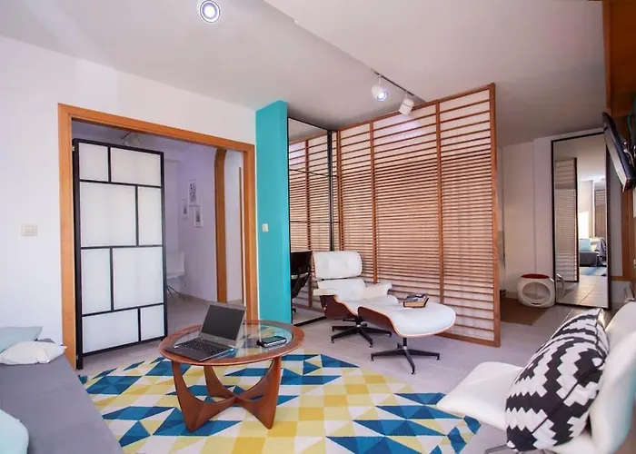 Apartament Centro, Playa Y Puesta De Sol